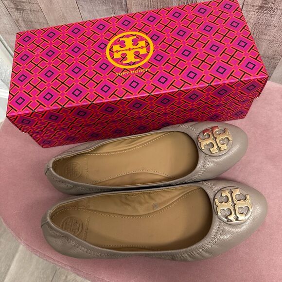 Tory Burch Claire ballet flats - Picture 9 of 10